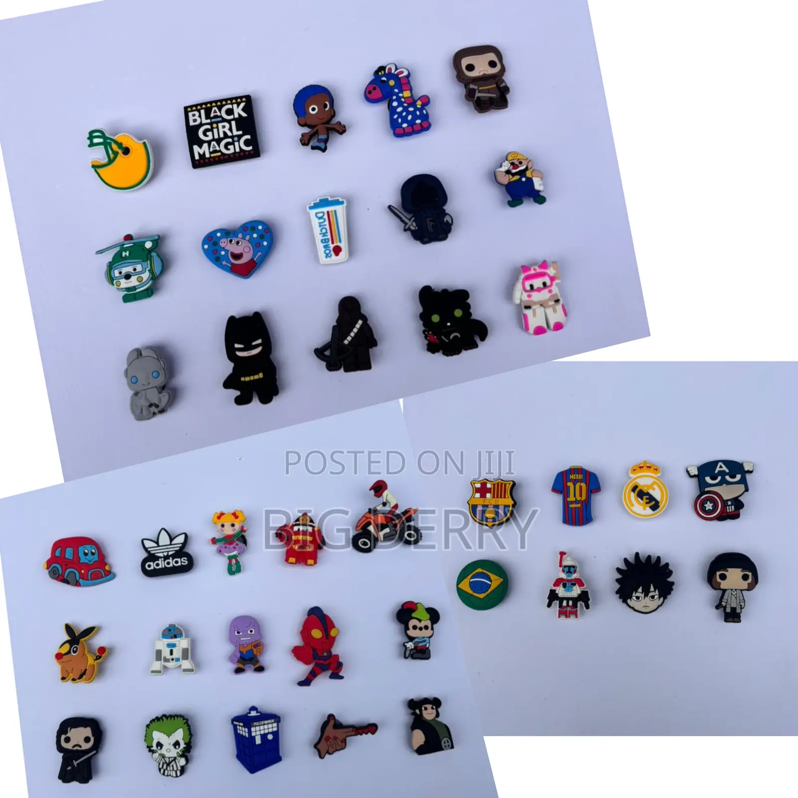 Crocs Jibbits /Charms