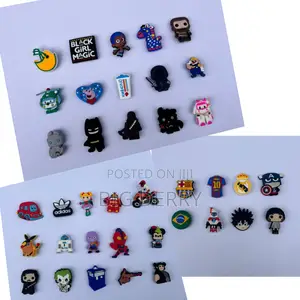 Crocs Jibbits /Charms