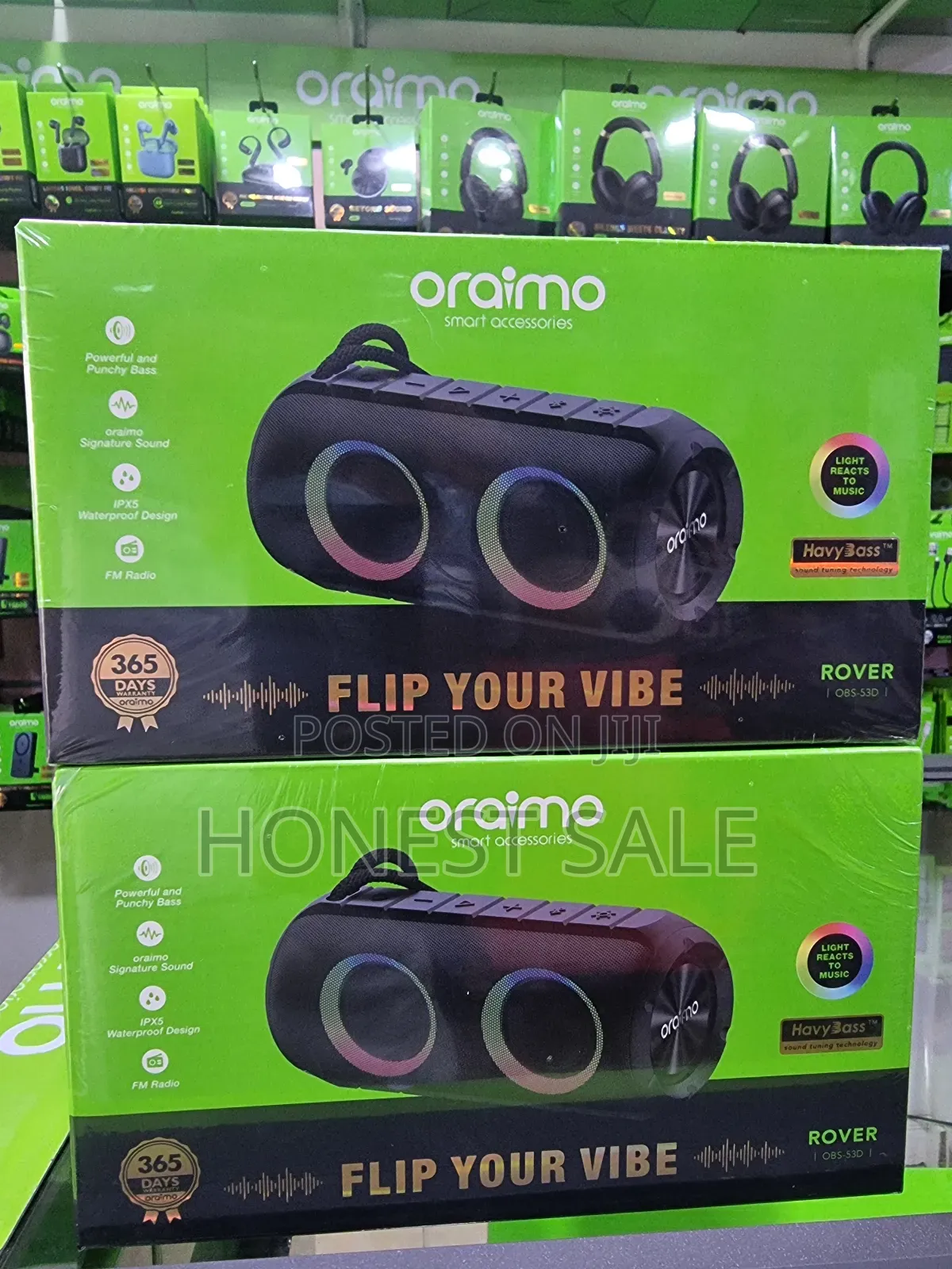 Oraimo Rover 12w Fm Wireless Speaker