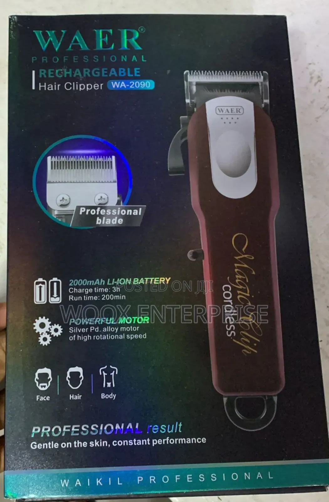 Waer Professional Clipper