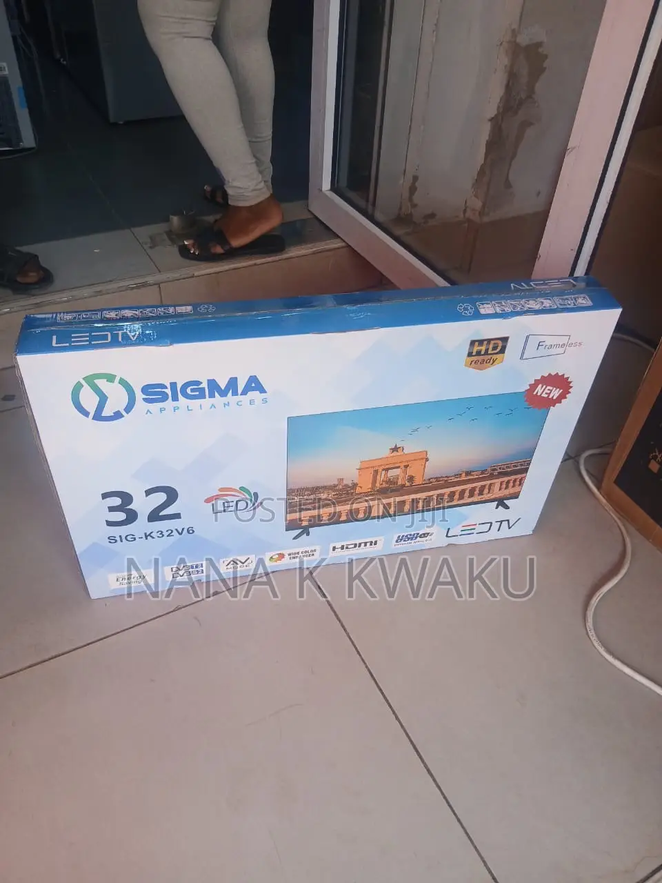 Digital Tv Sigma 32inches Led Tv