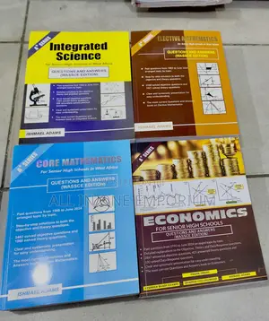 A + Past Questions and Answers for Senior High Schools