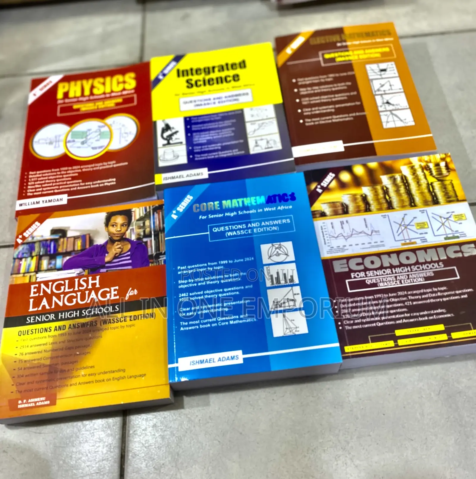 A + Past Questions and Answers for Senior High Schools