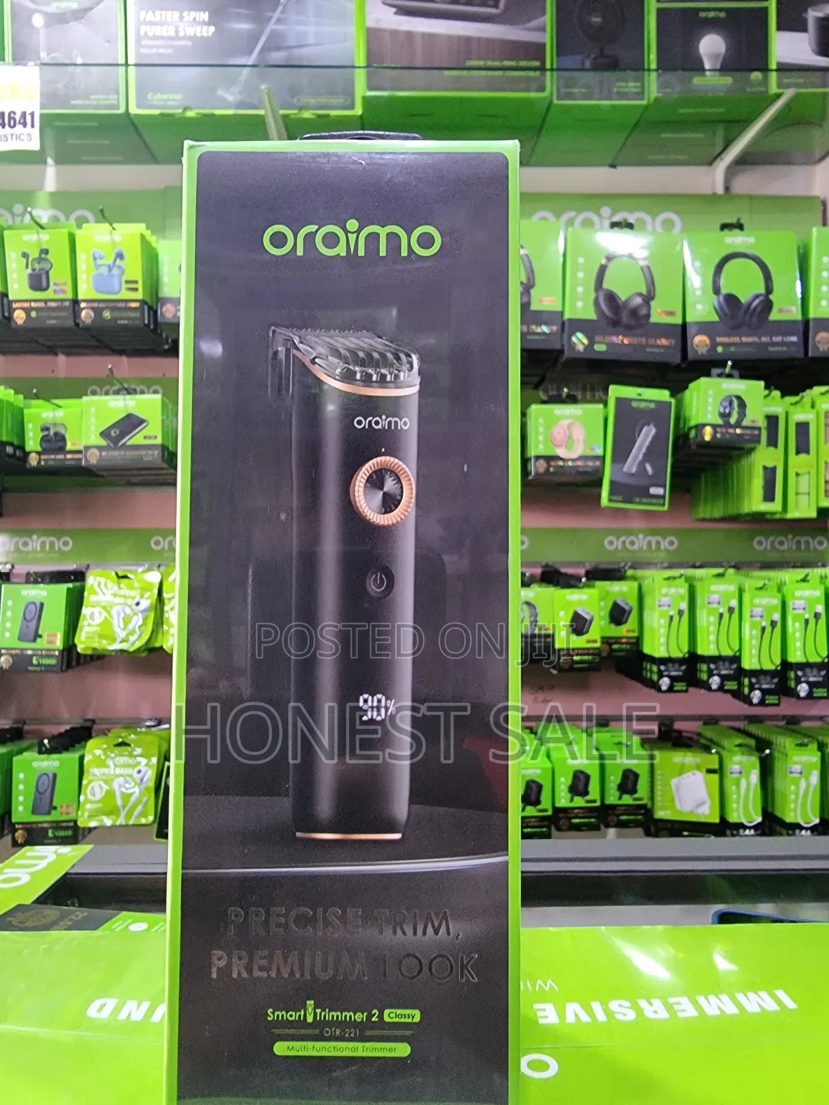 Oraimo Smarttrimmer 2 Classy 20-Length Adjustable Trimmer