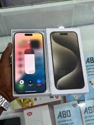 Apple iPhone 15 Pro Max 256 GB Silver