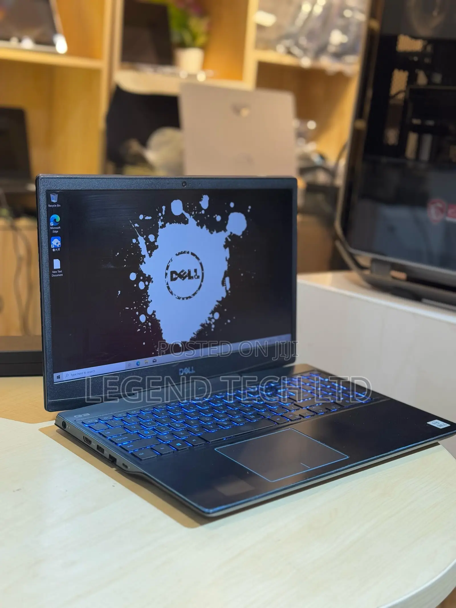 Laptop Dell G3 15 3500 16GB Intel Core I7 HDD+SSD 512GB