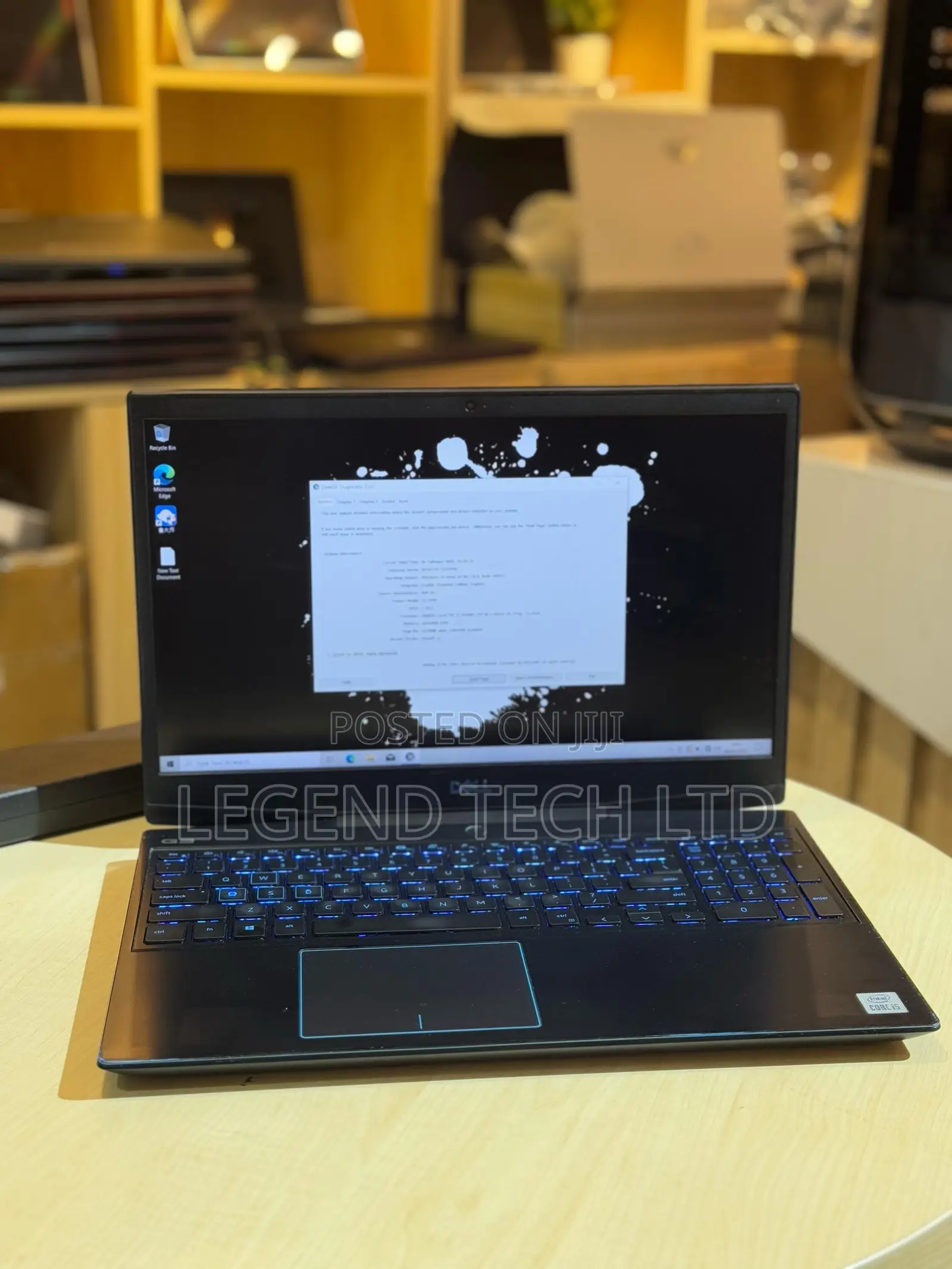 Laptop Dell G3 15 3500 16GB Intel Core I7 HDD+SSD 512GB