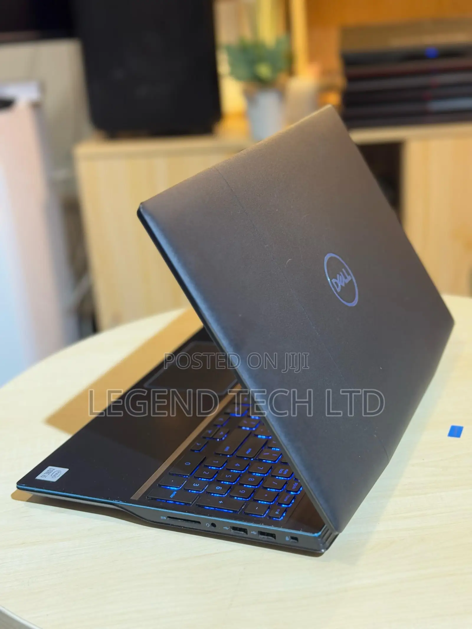 Laptop Dell G3 15 3500 16GB Intel Core I7 HDD+SSD 512GB