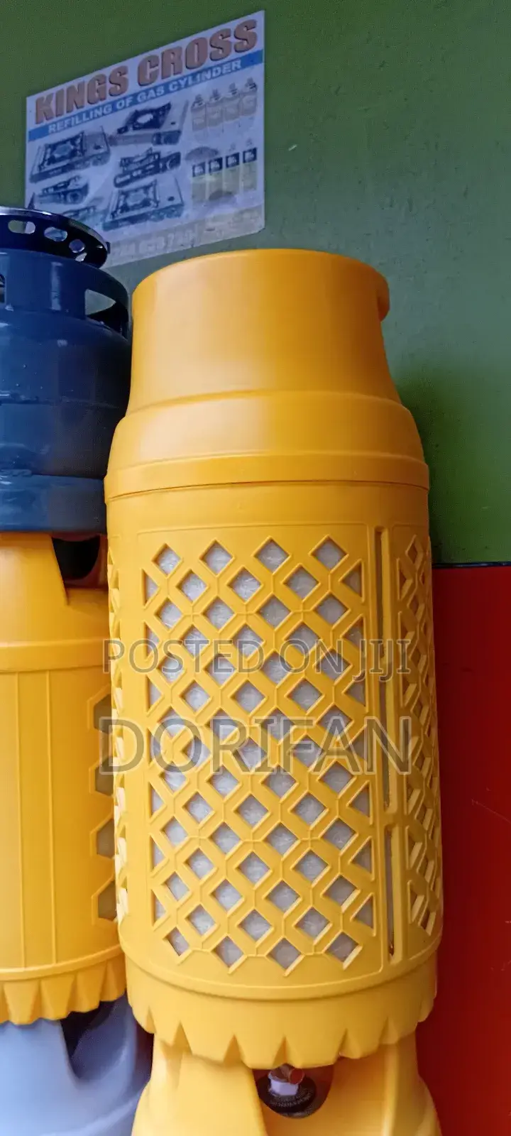 20kg Fibreglass Cylinder Supreme
