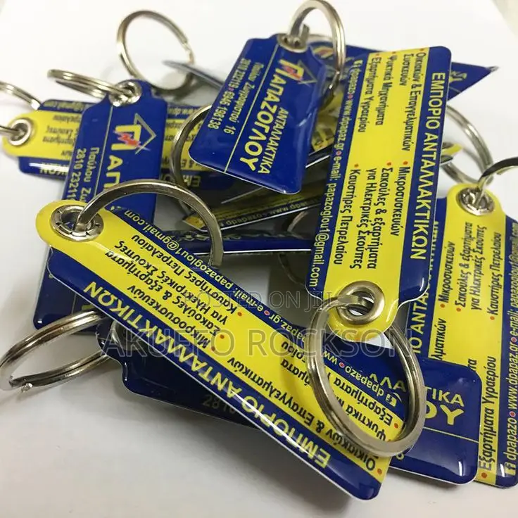 Modern Name Tags and Key Holders