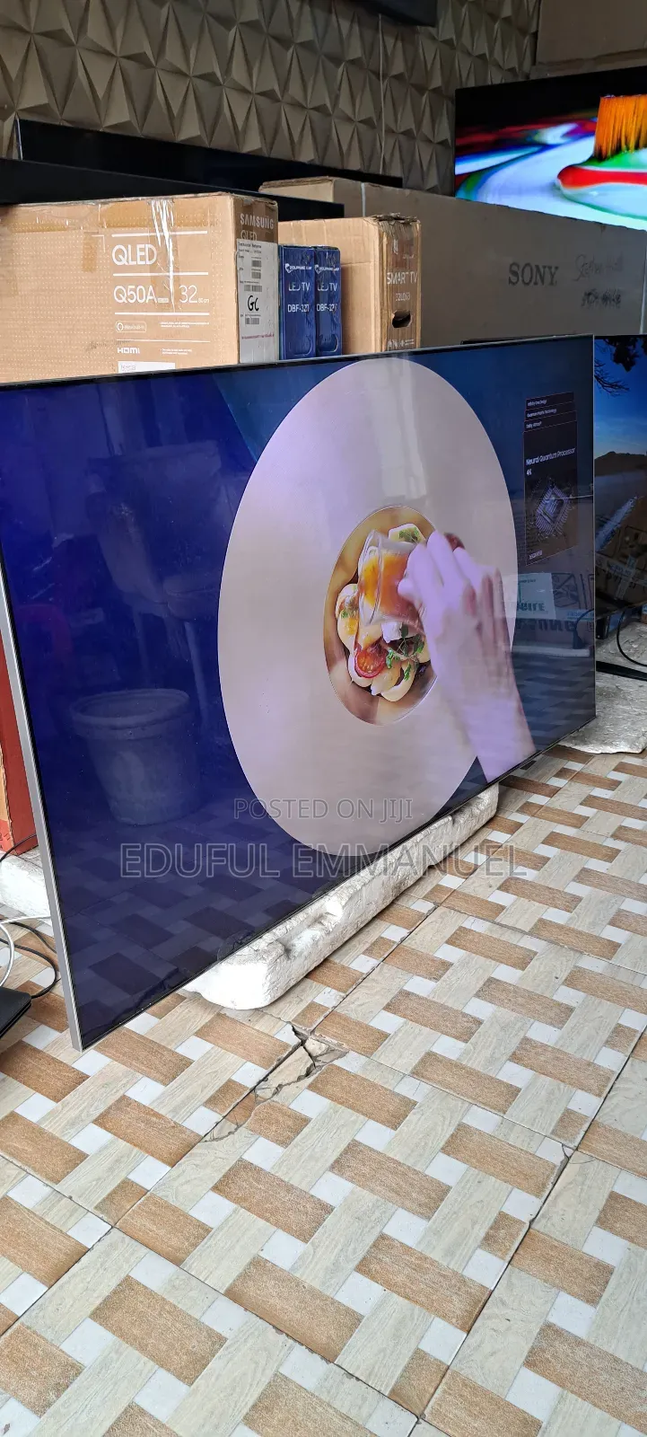 Samsung 65" Neo Qled Qn95b Quantum HDR Uhd Smart 