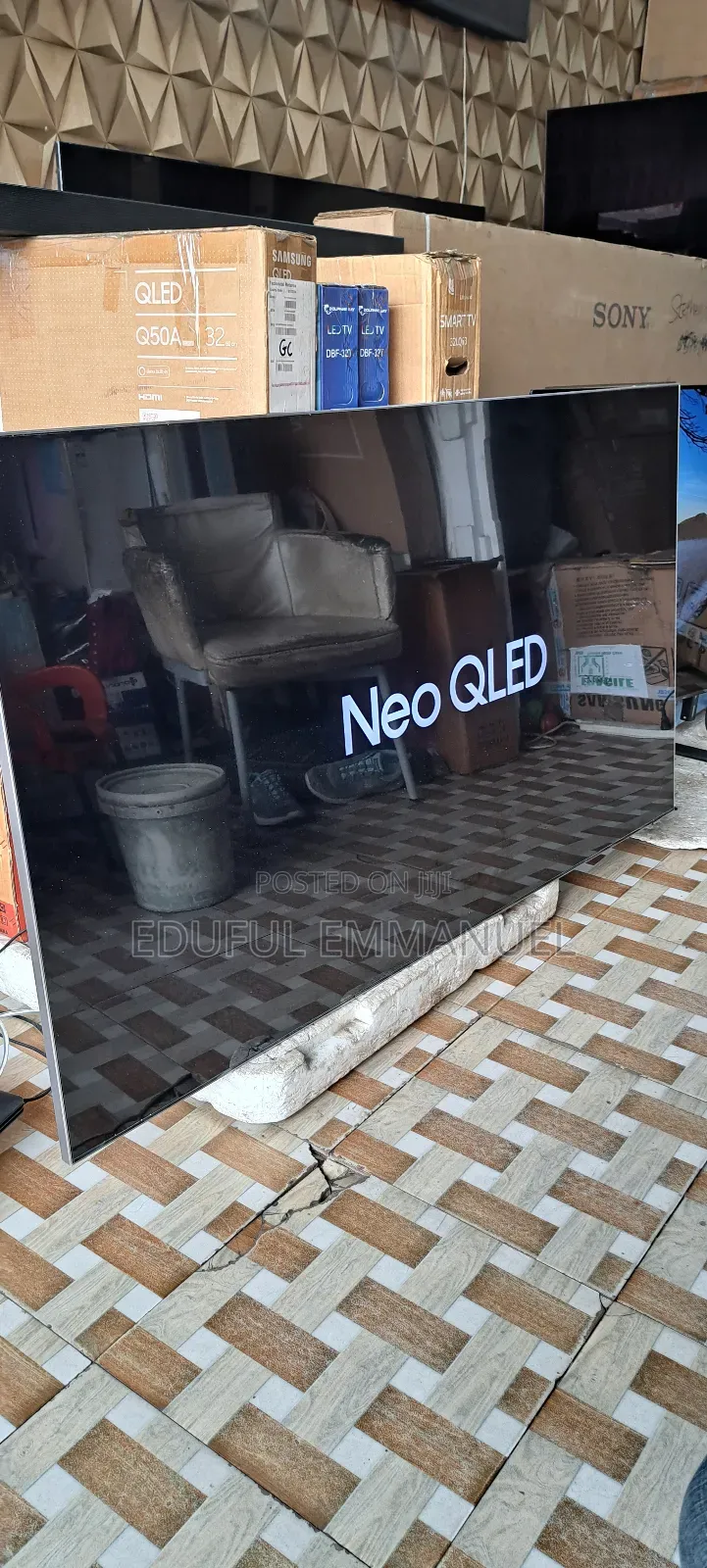 Samsung 65" Neo Qled Qn95b Quantum HDR Uhd Smart 
