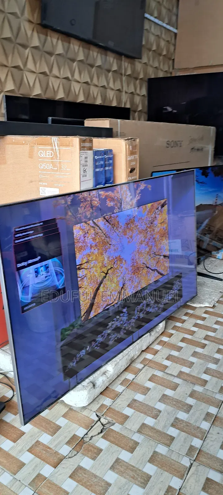 Samsung 65" Neo Qled Qn95b Quantum HDR Uhd Smart 
