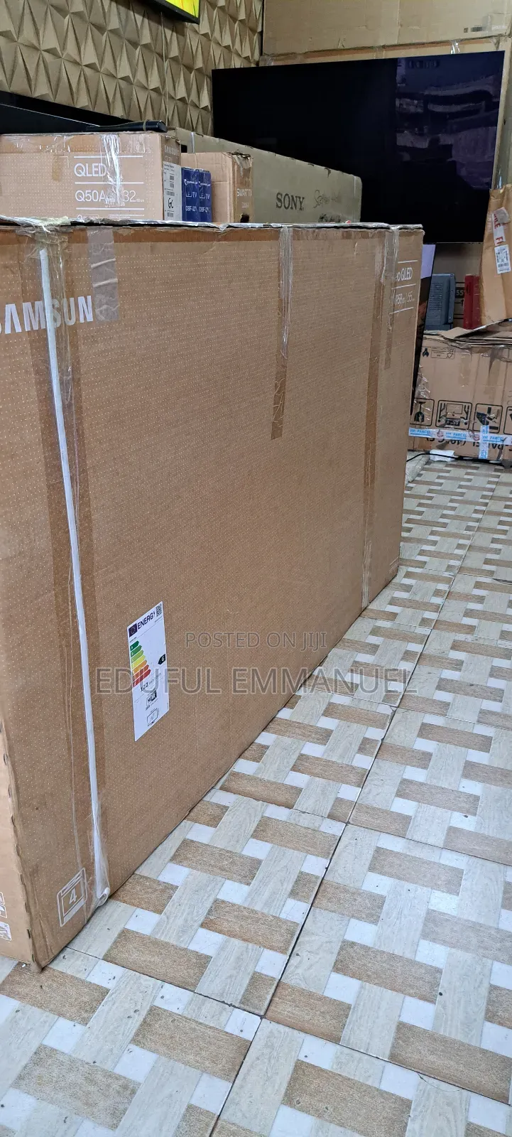 Samsung 65" Neo Qled Qn95b Quantum HDR Uhd Smart 