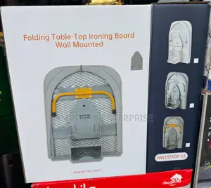 Foldable Ironing Board