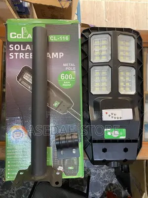 Street Solar Light 600w Remote Control