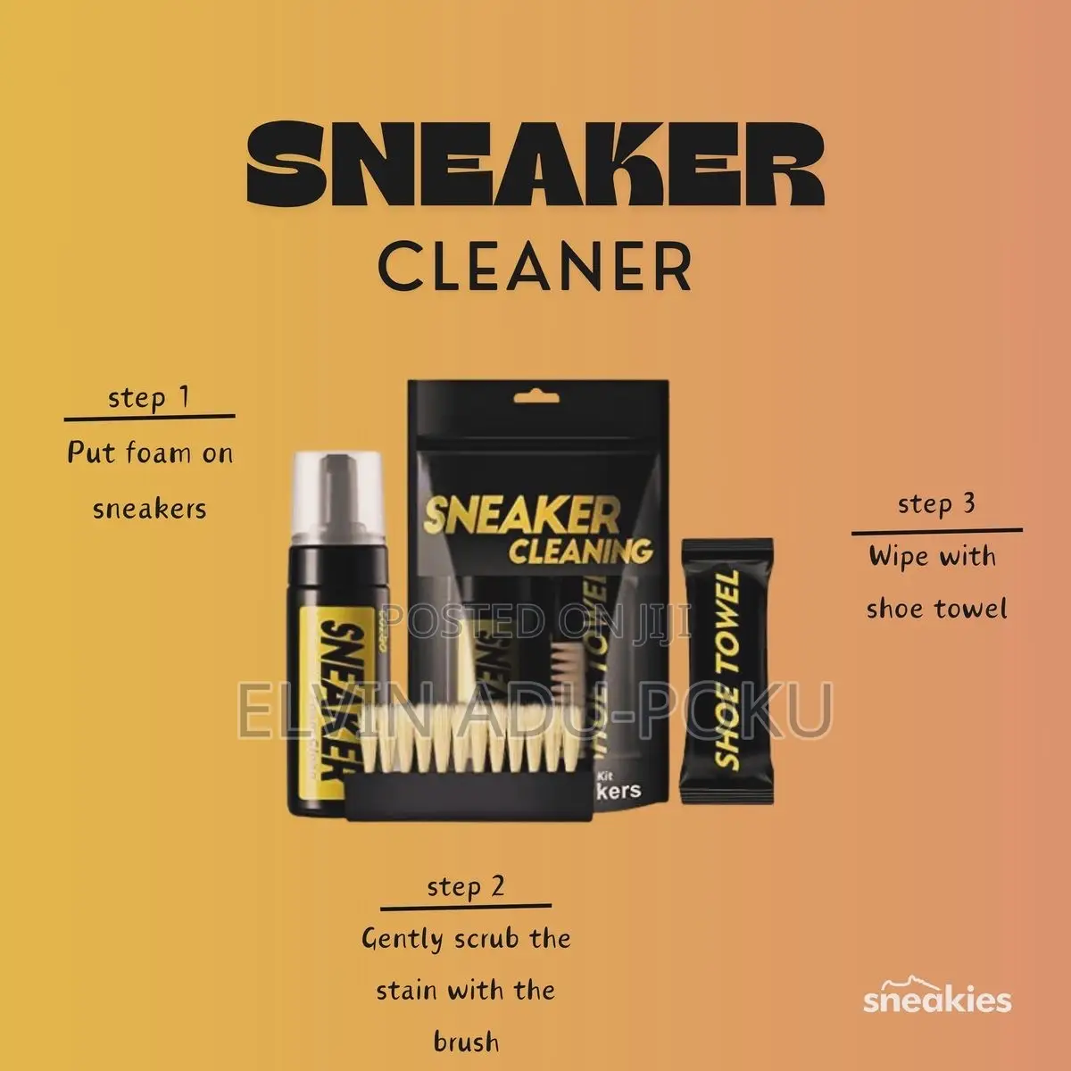 Advanced Sneaker Cleaning Kit Available In Stock.