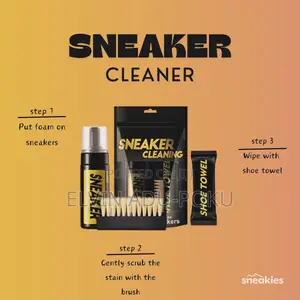 Advanced Sneaker Cleaning Kit Available In Stock.