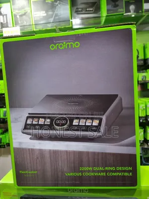Oraimo Flexicooker 2200w Electric Ceramic Hot Plate