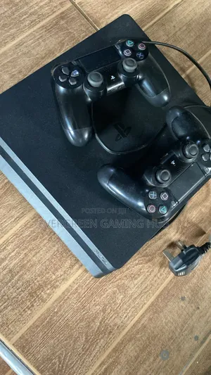 Ps4 Slim With 4 Games Installed