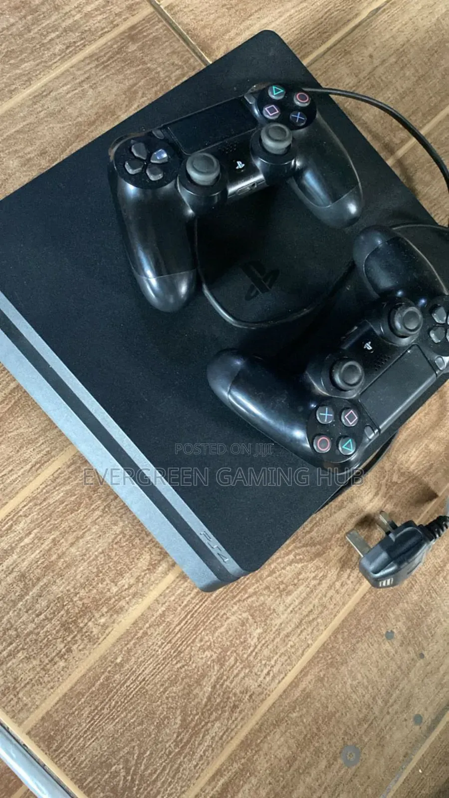 Ps4 Slim With 4 Games Installed