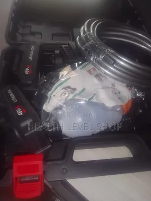 2 Batteries High Pressure Car Washer