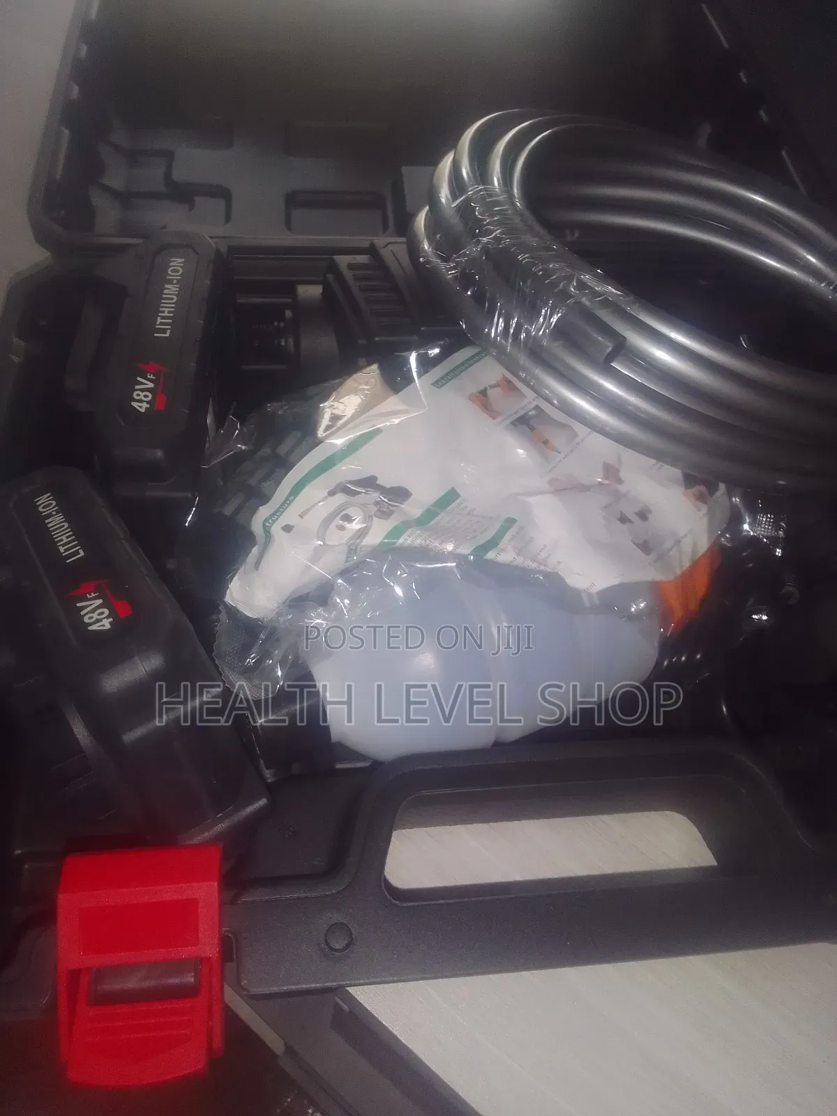 2 Batteries High Pressure Car Washer