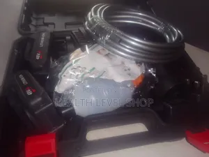 2 Batteries High Pressure Car Washer