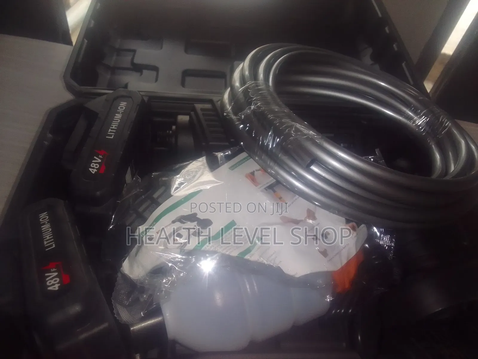 2 Batteries High Pressure Car Washer