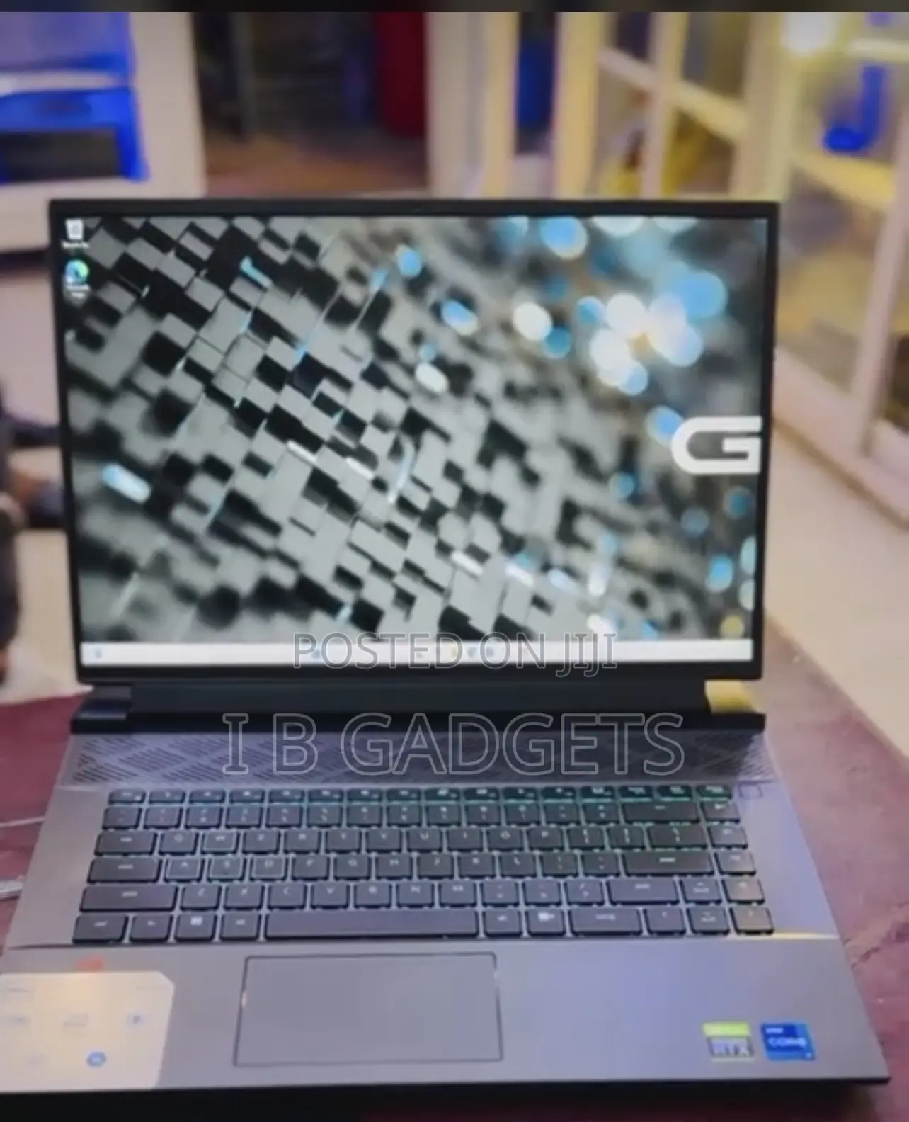 Laptop Dell G16 7620 16GB Intel Core I7 SSD 512GB