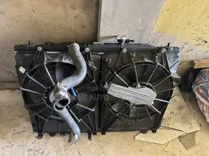 Acura Rdx 2023 Complete Radiator Fan & Condenser