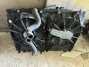 Acura Rdx 2023 Complete Radiator Fan & Condenser