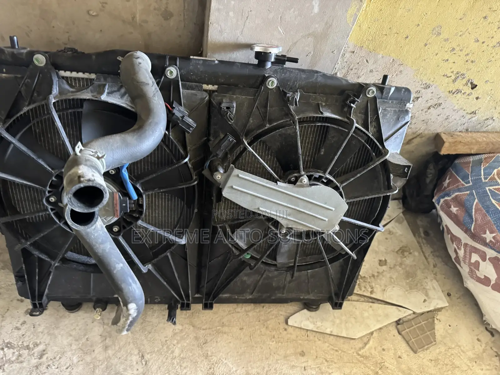 Acura Rdx 2023 Complete Radiator Fan & Condenser