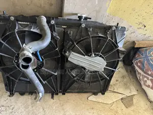 Acura Rdx 2023 Complete Radiator Fan & Condenser