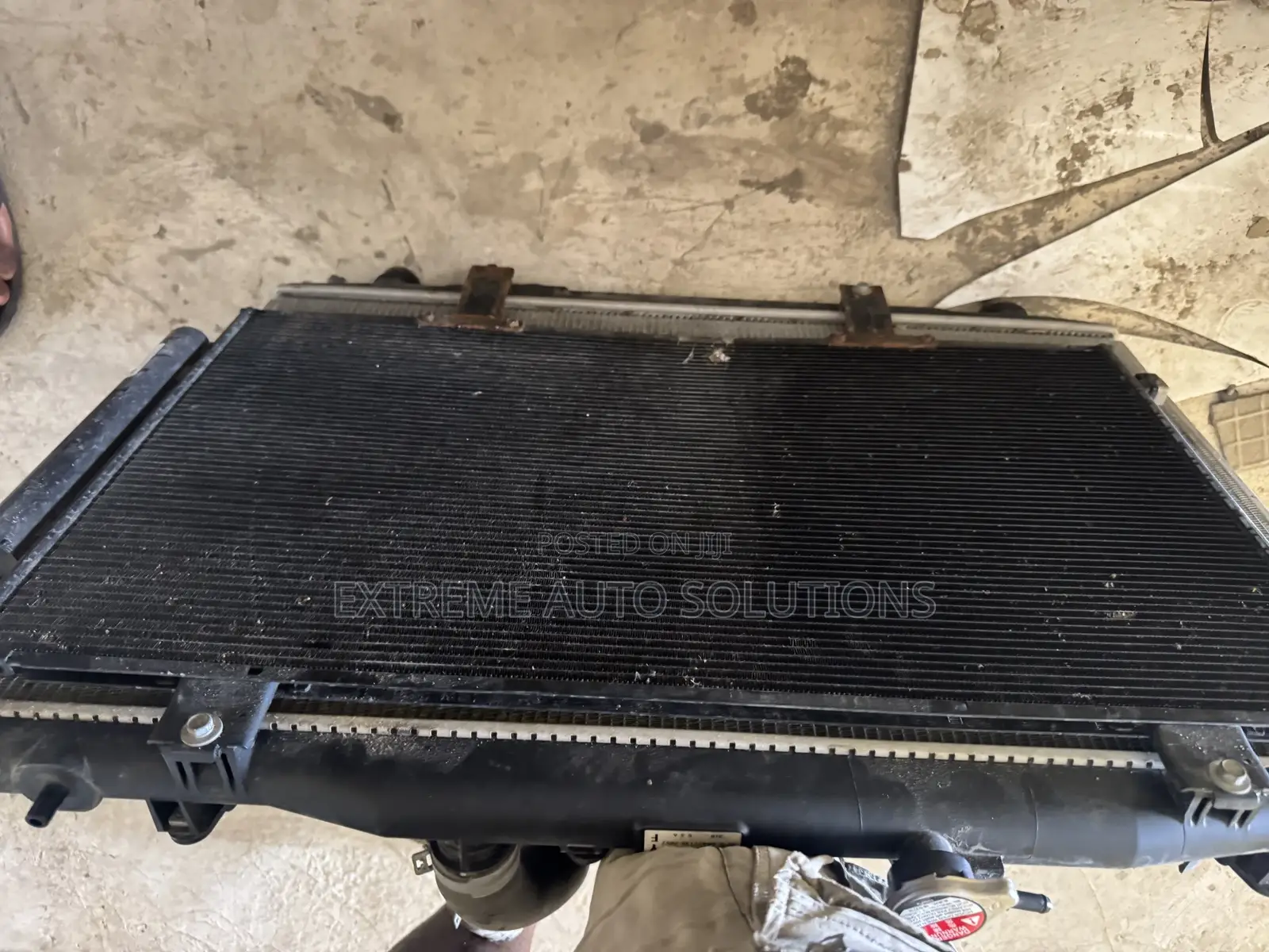 Acura Rdx 2023 Complete Radiator Fan & Condenser