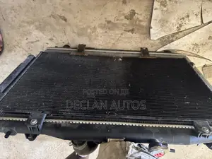 Acura Rdx 2023 Complete Radiator Fan & Condenser