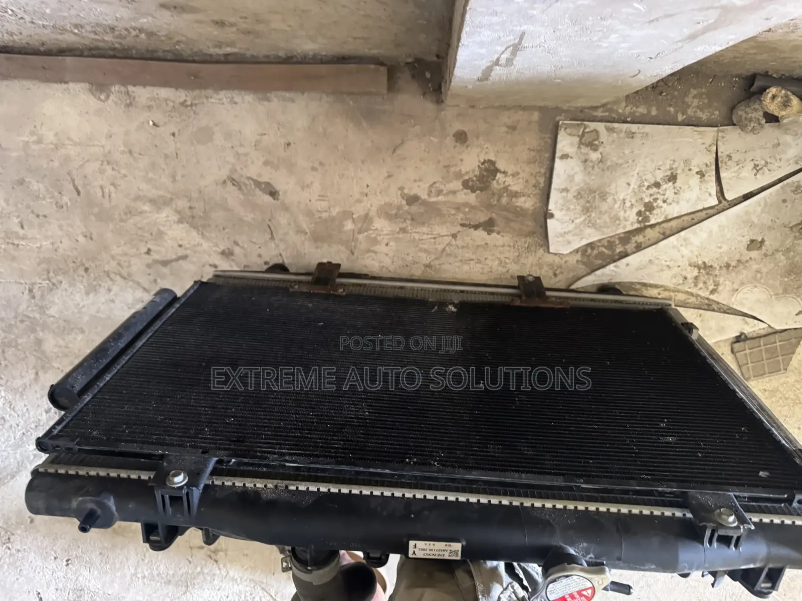 Acura Rdx 2023 Complete Radiator Fan & Condenser