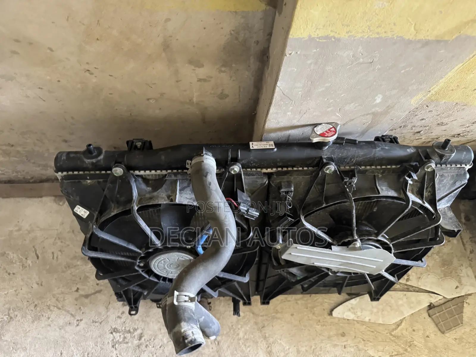 Acura Rdx 2023 Complete Radiator Fan & Condenser