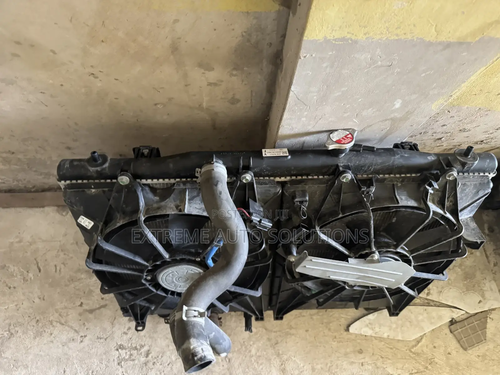 Acura Rdx 2023 Complete Radiator Fan & Condenser