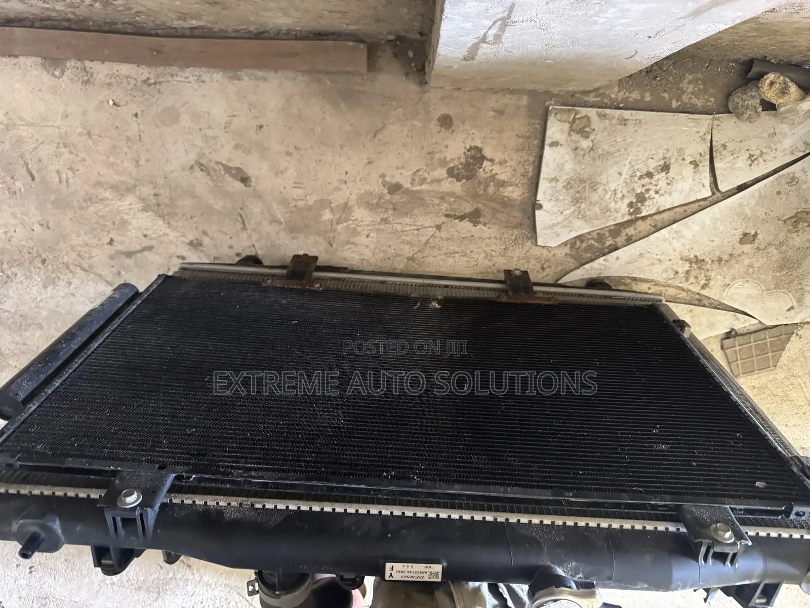 Acura Rdx 2023 Complete Radiator Fan & Condenser