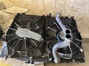 Acura Rdx 2023 Complete Radiator Fan & Condenser