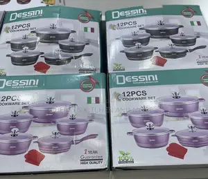 12pcs Non-Stick Cookware Set
