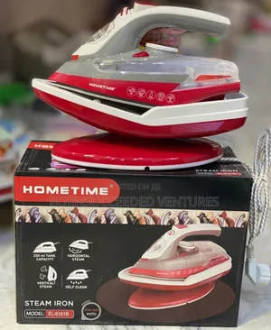 Removable Cordless Steam Iron