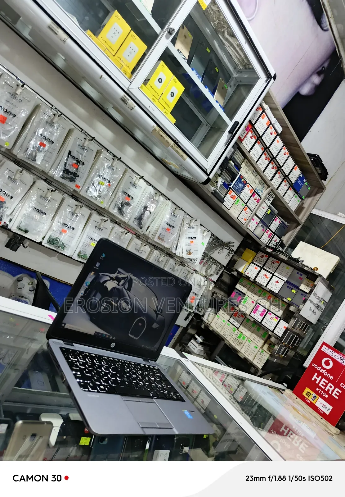 Laptop HP EliteBook 840 G3 8GB Intel Core I5 HDD 500GB