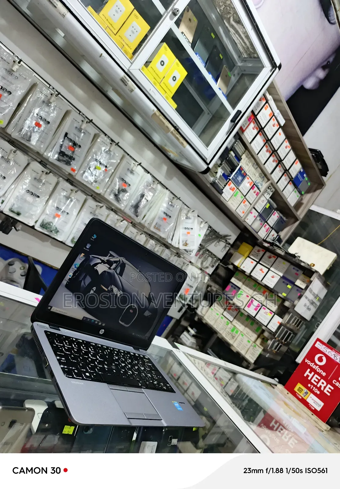 Laptop HP EliteBook 840 G3 8GB Intel Core I5 HDD 500GB