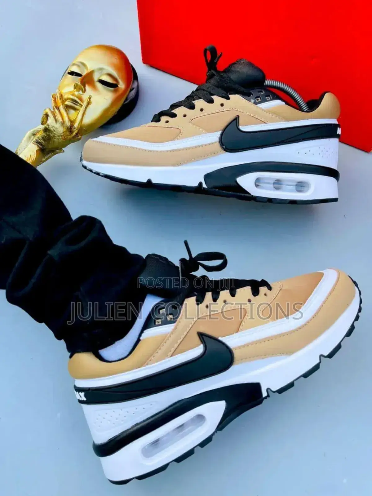 Nike Air Max Bw Og Brown White N Black