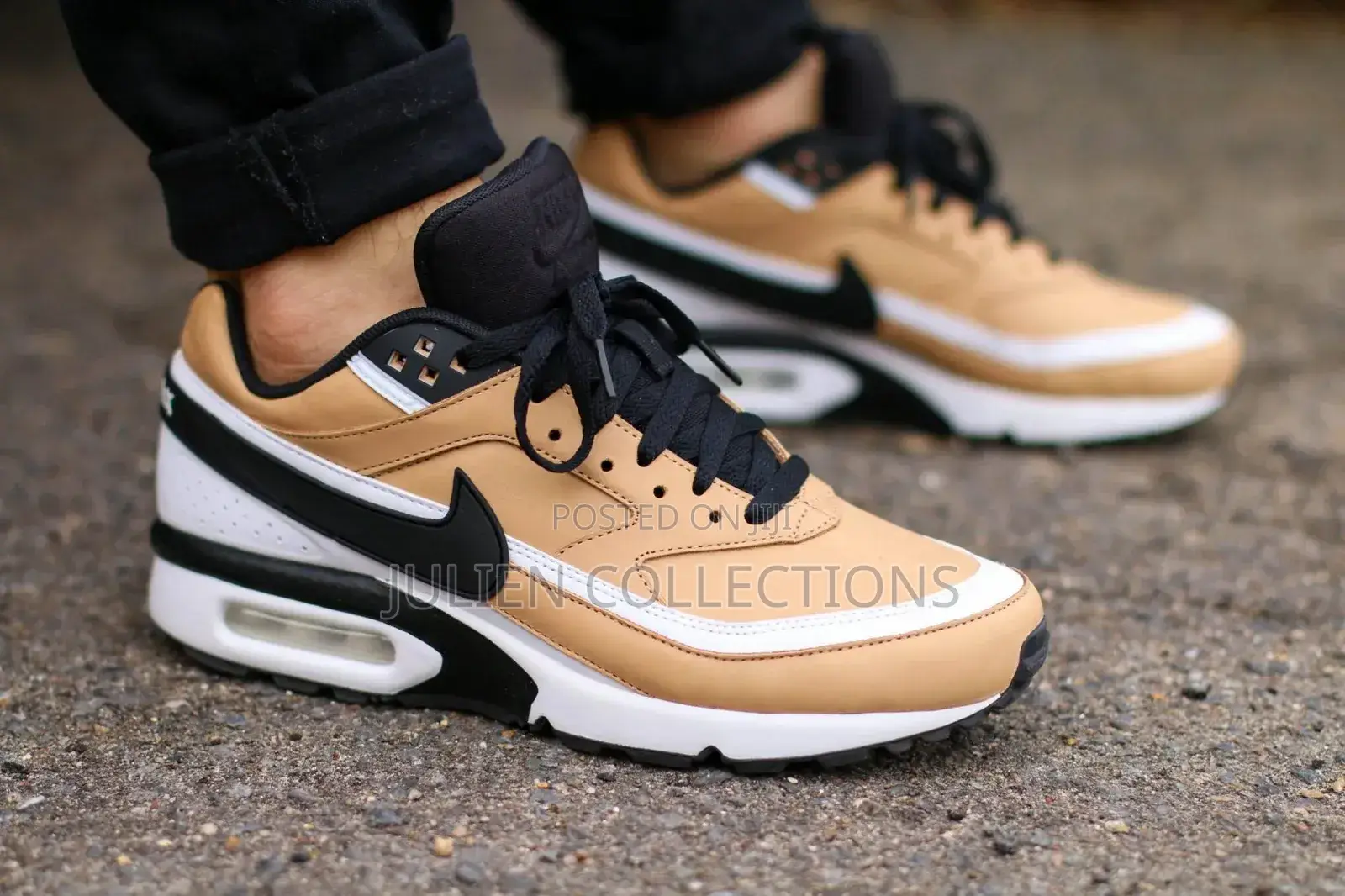 Nike Air Max Bw Og Brown White N Black