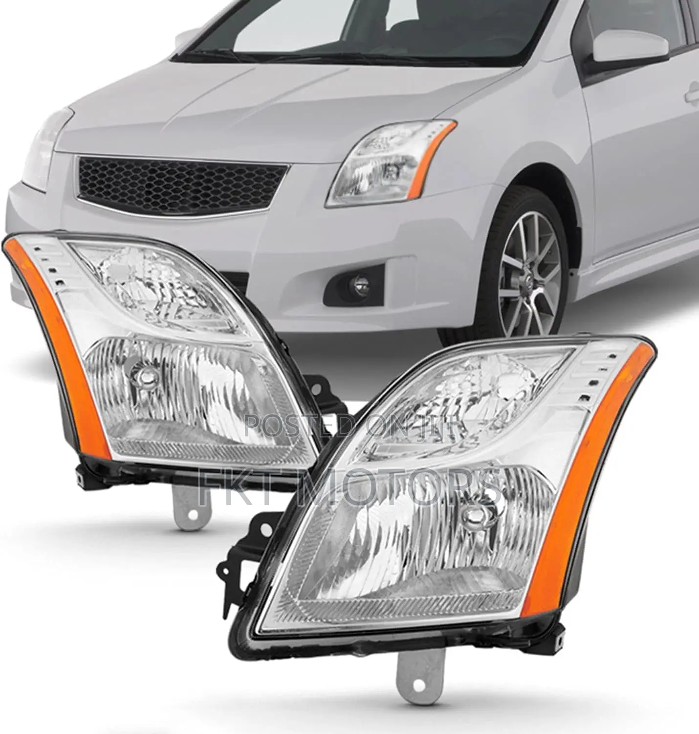 Nissan Sentra Headlight 2007,2008,2009,2010,2011,2012,2013,