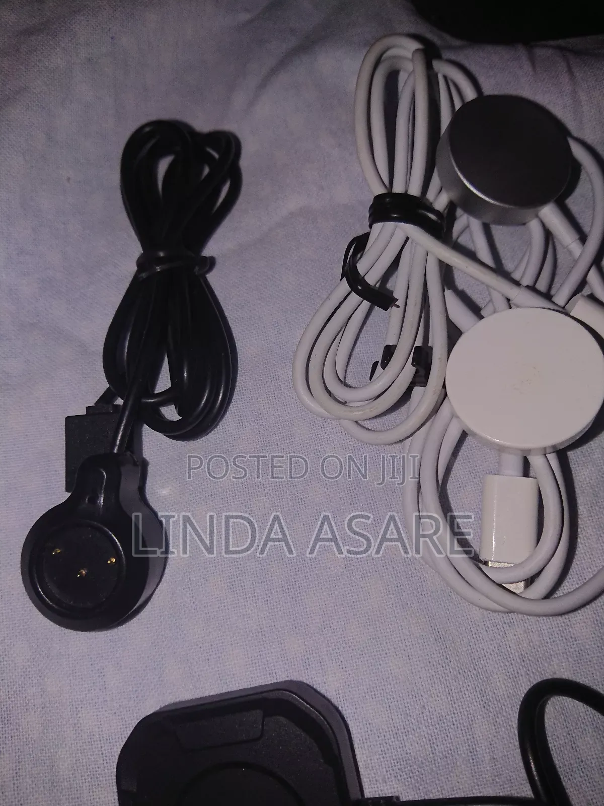 Original Samsung and Apple Watch Chargers