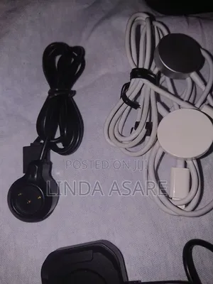 Original Samsung and Apple Watch Chargers
